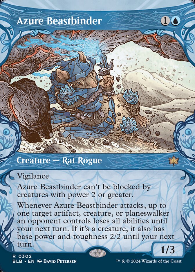 Azure Beastbinder - Showcase