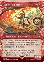 Valley Flamecaller (0320) (Showcase) - Foil