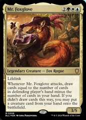 Mr. Foxglove - Foil