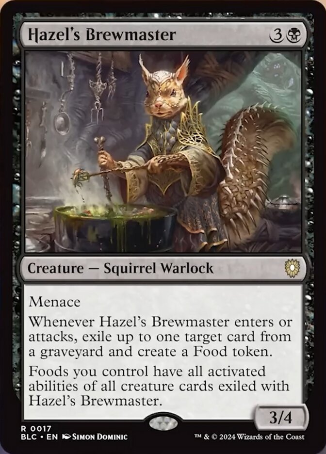 Hazels Brewmaster