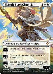 Elspeth, Sun's Champion - Foil - Borderless