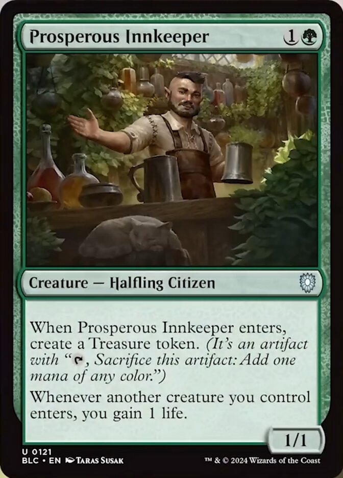 Prosperous Innkeeper