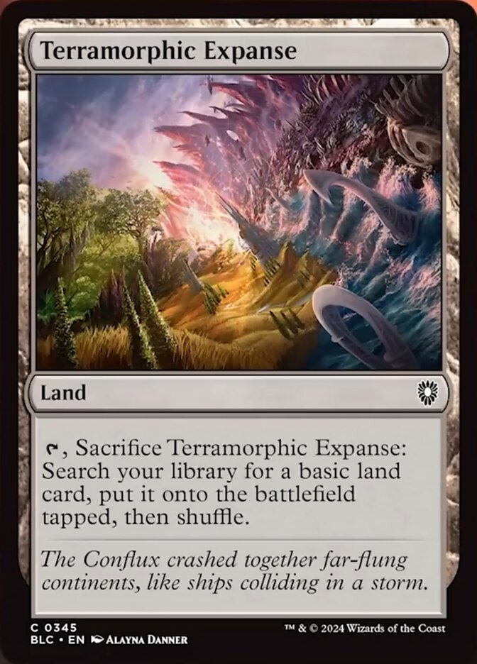 Terramorphic Expanse