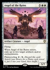 Angel of the Ruins - Commander: Bloomburrow