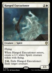 Hanged Executioner - Commander: Bloomburrow