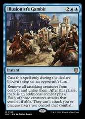 Illusionist's Gambit - Commander: Bloomburrow