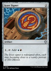 Izzet Signet