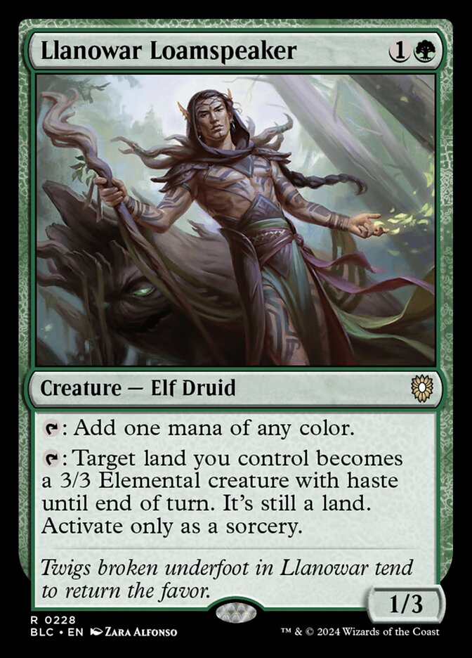 Llanowar Loamspeaker