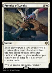 Promise of Loyalty - Commander: Bloomburrow