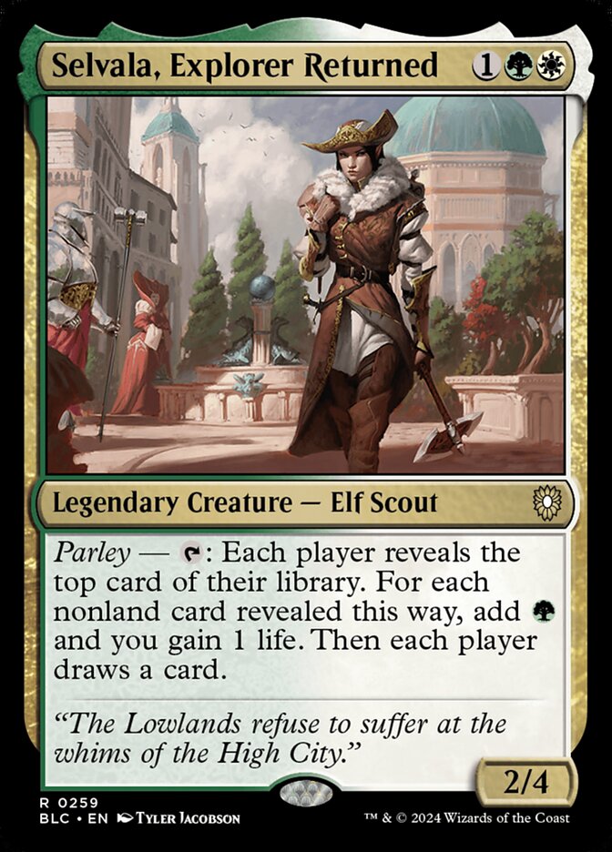 Selvala, Explorer Returned Selvala, Explorer Returned