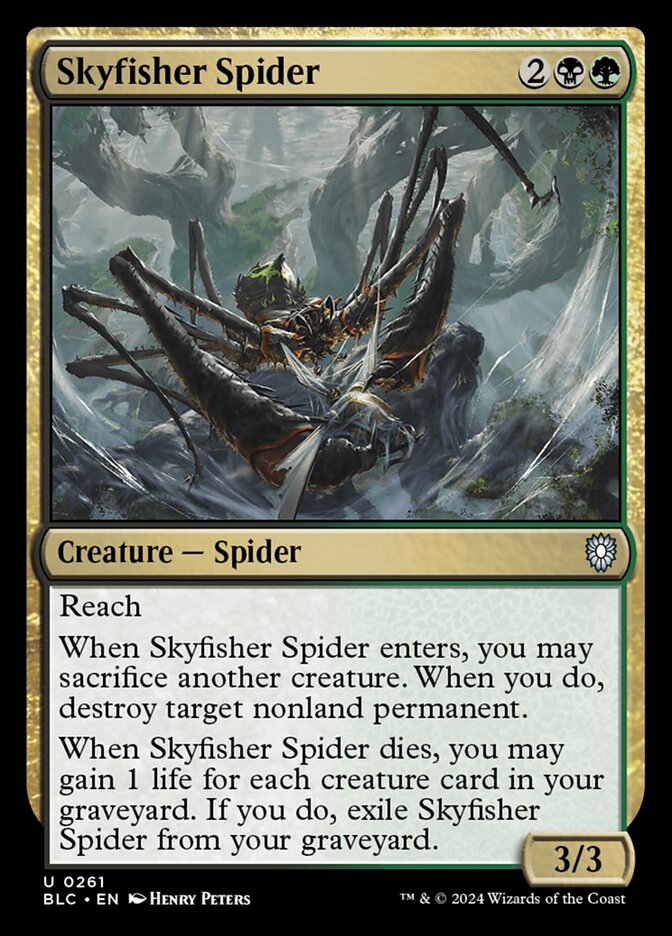 Skyfisher Spider