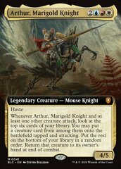 Arthur, Marigold Knight - Extended Art