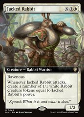 Jacked Rabbit - Extended Art