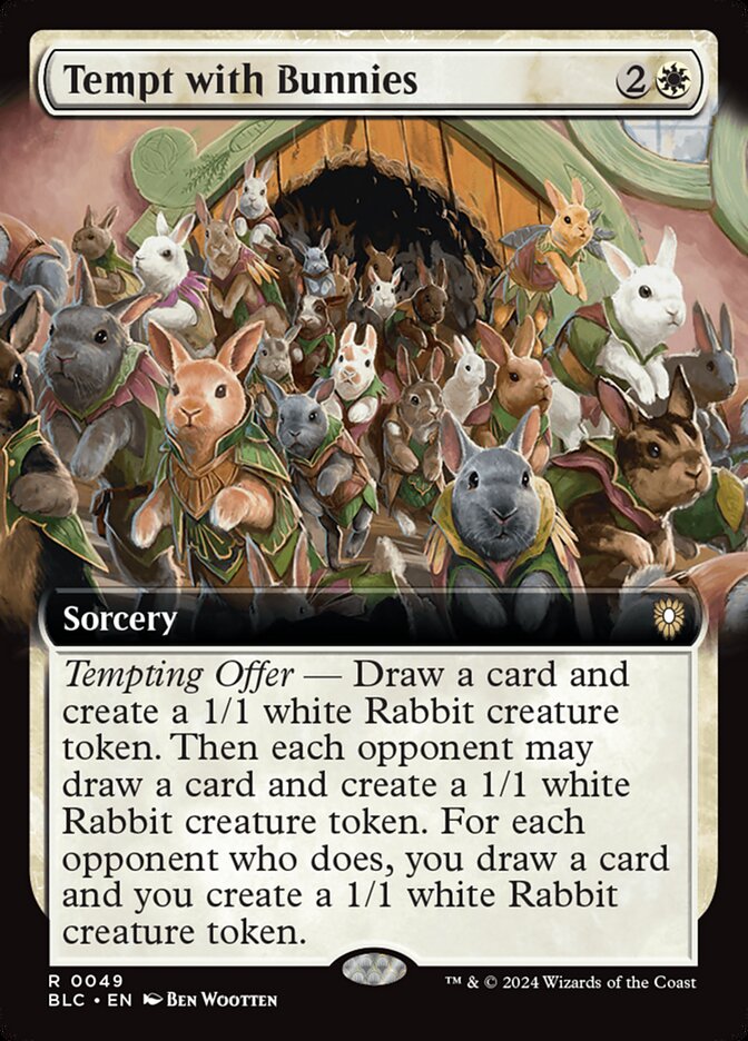 Tempt with Bunnies - Extended Art