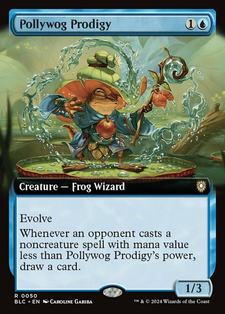 Pollywog Prodigy - Extended Art