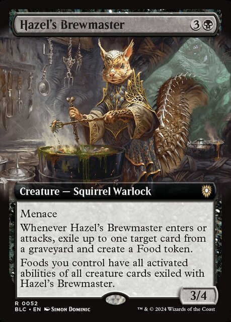 Hazel's Brewmaster - Extended Art