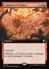 Calamity of Cinders - Extended Art