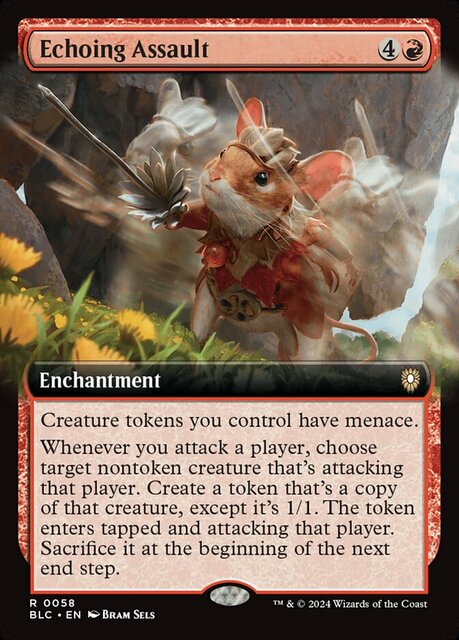 Echoing Assault - Extended Art