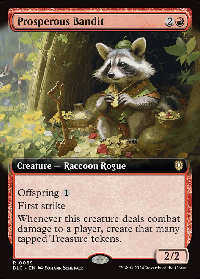 Prosperous Bandit - Extended Art