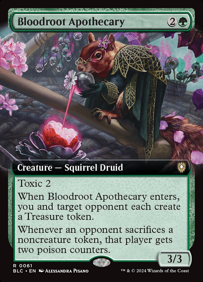 Bloodroot Apothecary - Extended Art