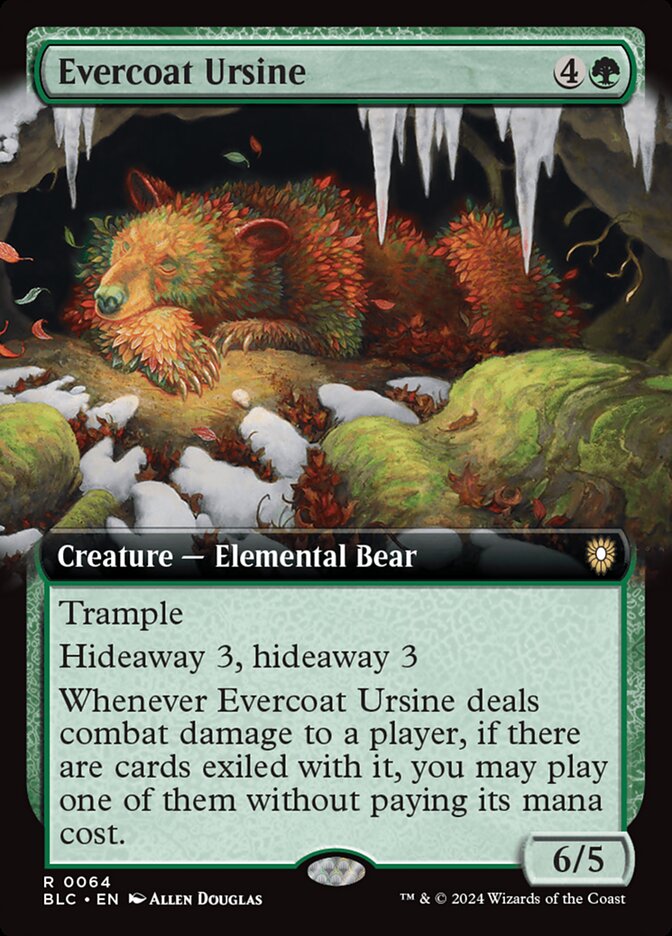 Evercoat Ursine - Extended Art