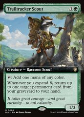 [Deprecated] Trailtracker Scout - Foil - Extended Art