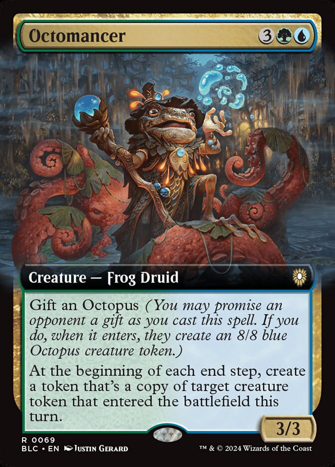 [Deprecated] Octomancer - Foil - Extended Art