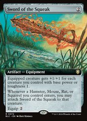 Sword of the Squeak - Extended Art