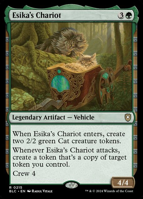 Esikas Chariot