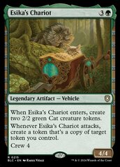 Esika's Chariot