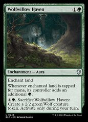 Wolfwillow Haven