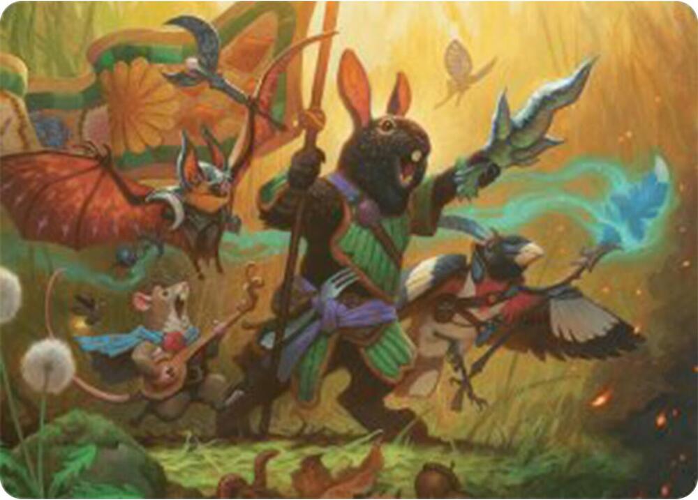 Valley Questcaller (04/54) Art Card