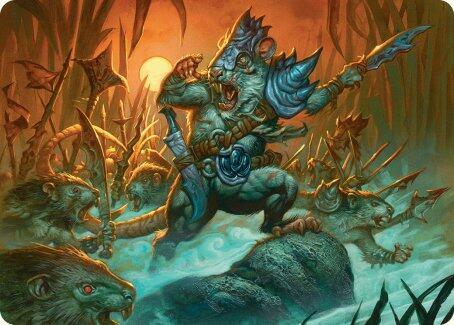 Art Series (14/54) - Persistent Marshstalker