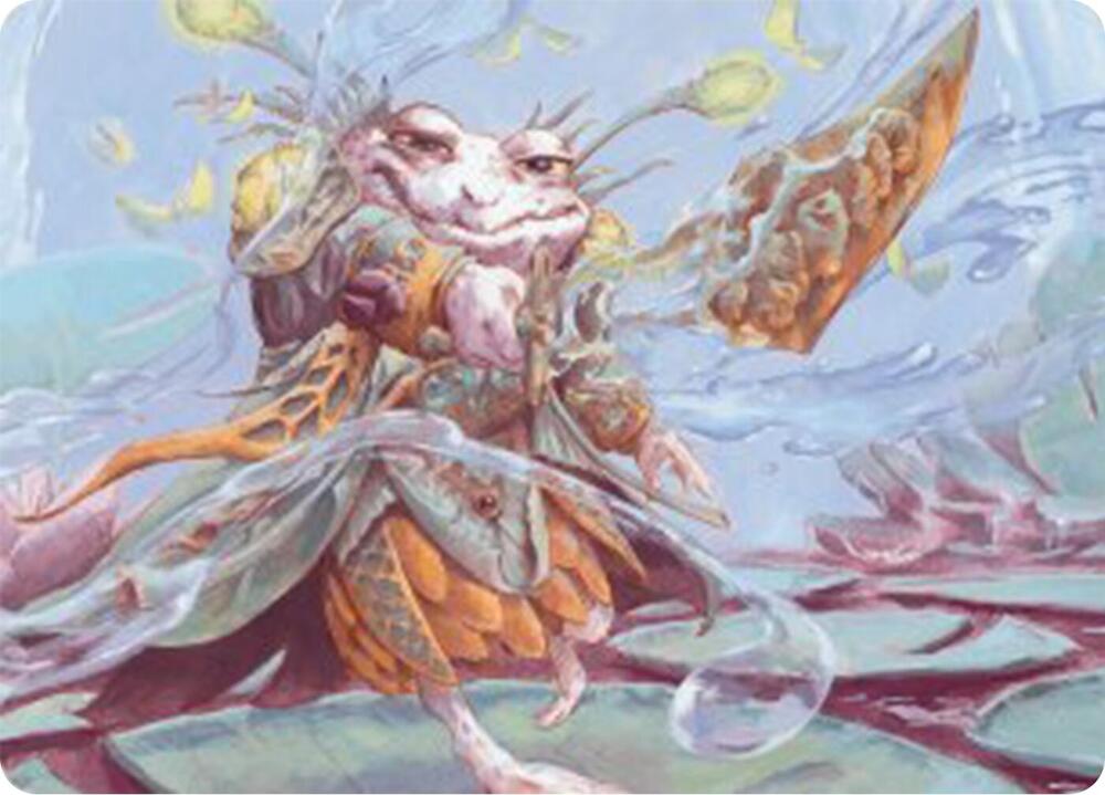 Glarb, Calamitys Augur (40/54) Art Card