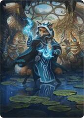 Jace, the Mind Sculptor (49/54) Art Card