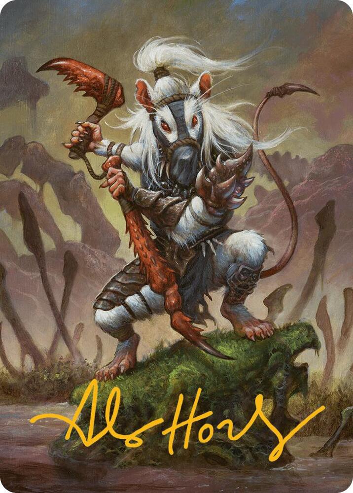 Ink-Eyes, Servant of Oni (50/54) Art Card - Gold-Stamped Signature