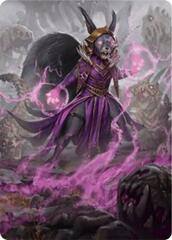 Liliana of the Dark Realms (51/54) Art Card