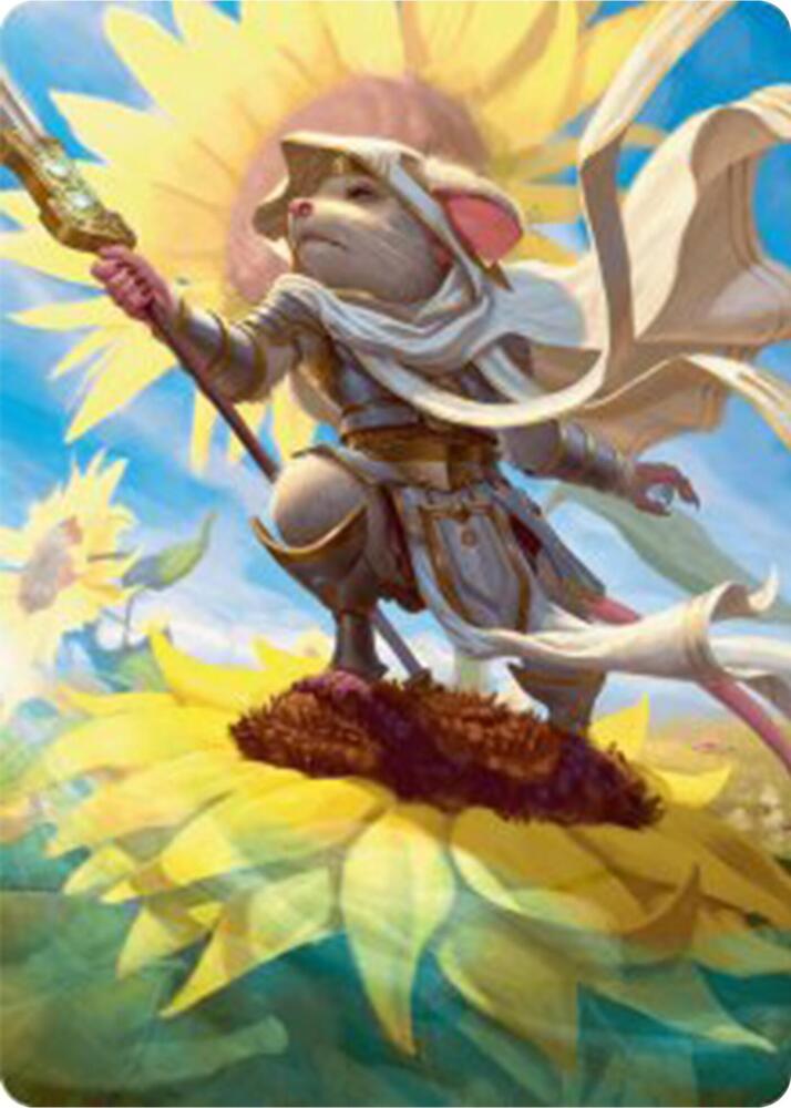 Elspeth, Suns Champion (53/54) Art Card