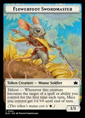 Flowerfoot Swordmaster Token