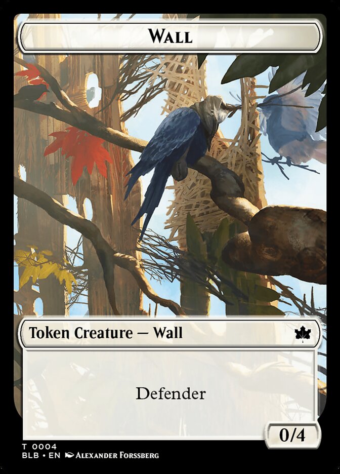 Wall Token