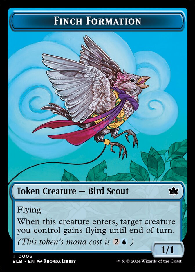 Finch Formation Token