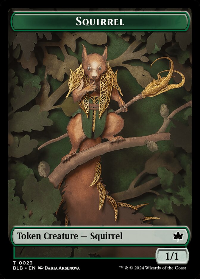 Squirrel Token