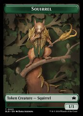 Squirrel Token (0023)