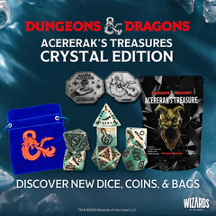D&D: Acererak's Treasure: Crystal Edition