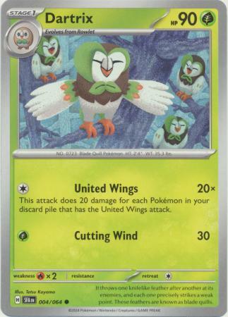 Dartrix - 004/064 - Common