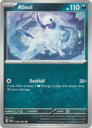 Absol - 030/064 - Common