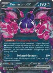 Pecharunt ex - 039/064 - Shrouded Fable Double Rare