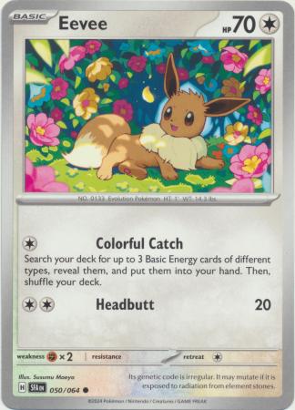 Eevee - 050/064 - Common