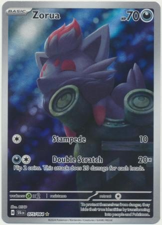 Zorua - 075/064 - Illustration Rare