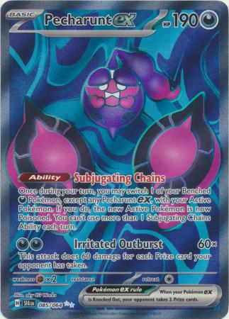 Pecharunt ex - 085/064 - Ultra Rare